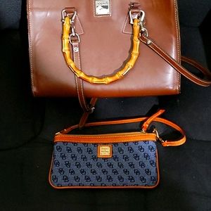Dooney and Bourke purse and Wristlet